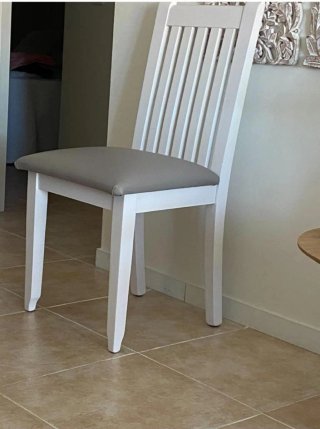 Conjunto 5 Sillas Comedor Tapizadas