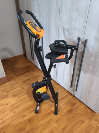 Bicicleta Estática Plegable