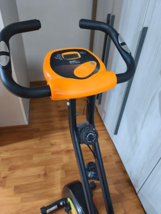Bicicleta Estática Plegable