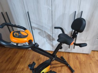 Bicicleta Estática Plegable