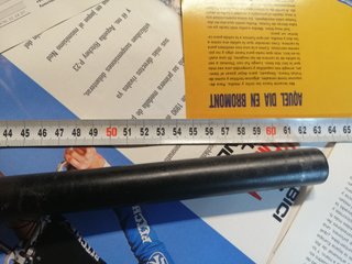 Manillar Teckno 280 grs 620mm 31.8mm