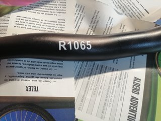 Manillar Teckno 280 grs 620mm 31.8mm
