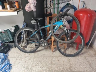 Bicicleta 26 lista para usar