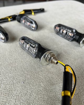 4 Intermitentes led moto Homologados NUEVOS