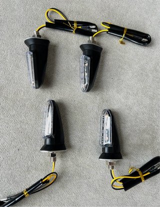 4 Intermitentes led moto Homologados NUEVOS