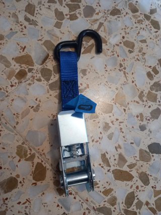 Enganche Correa Carraca Jumbo LC400 daN