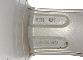 2318908 5n0601025l llanta volkswagen tiguan (5n1)