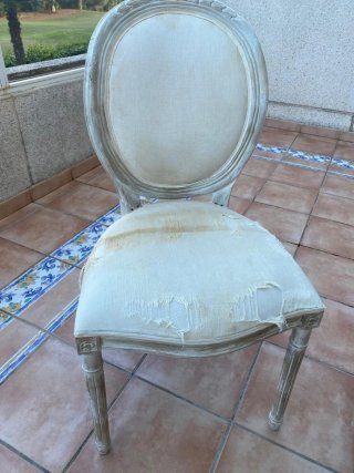 Mesa y 4 Sillas Comedor Exterior