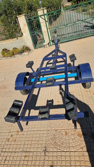 Remolque náutico