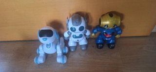 3 Robots Interactivos Juguete