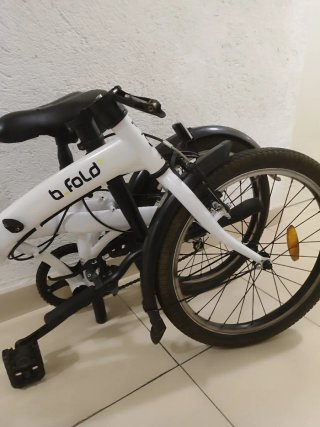 Bicicleta pieghevole Btwin Bfold 5