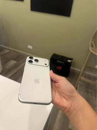 IPhone 17 Pro Max Plata 256GB 100%