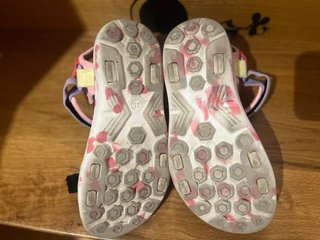 Sandalias trekking niña JOTAKA multicolor
