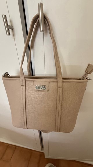 Malinha bege Coveri Collection