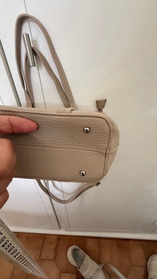 Malinha bege Coveri Collection