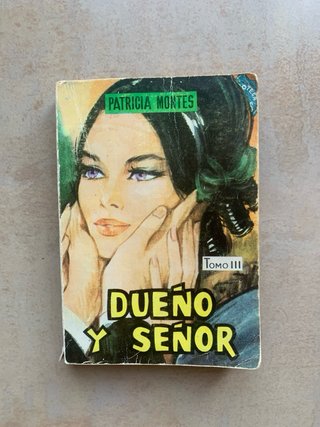 Lote 6 novelas románticas vintage Biblioteca de Ch