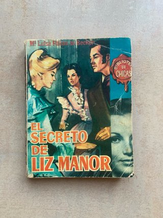 Lote 6 novelas románticas vintage Biblioteca de Ch