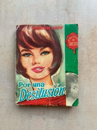 Lote 6 novelas románticas vintage Biblioteca de Ch