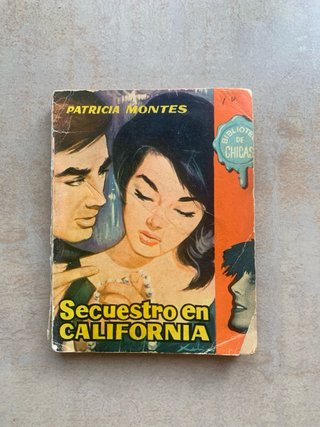 Lote 6 novelas románticas vintage Biblioteca de Ch