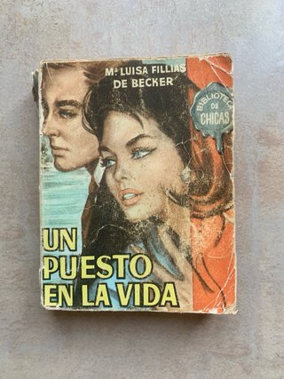 Lote 6 novelas románticas vintage Biblioteca de Ch