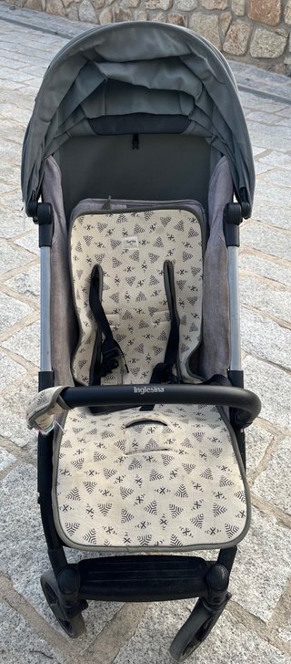 Passeggino da viaggio pieghevole Inglesina quid2