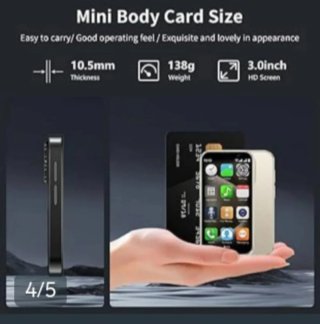 iPhone mini XS18 PRO 3G NUOVO DA PRESENTARE!!!