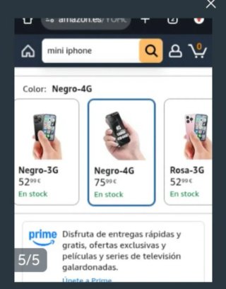 iPhone mini XS18 PRO 3G NUOVO DA PRESENTARE!!!