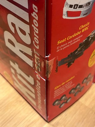 Kit Rally Scalextric Seat Cordoba