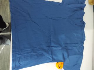 T-shirt uomo blu