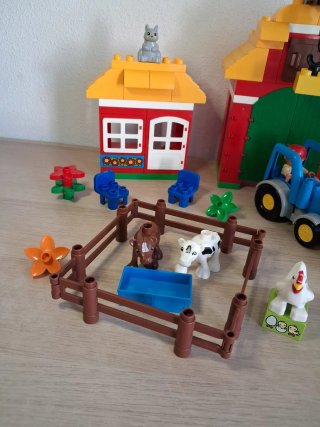 LEGO Duplo 10525 Gran Granja Tractor