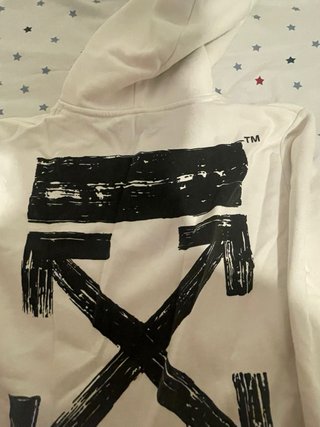 Sudadera Off-White Blanca