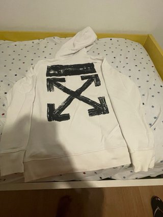 Sudadera Off-White Blanca