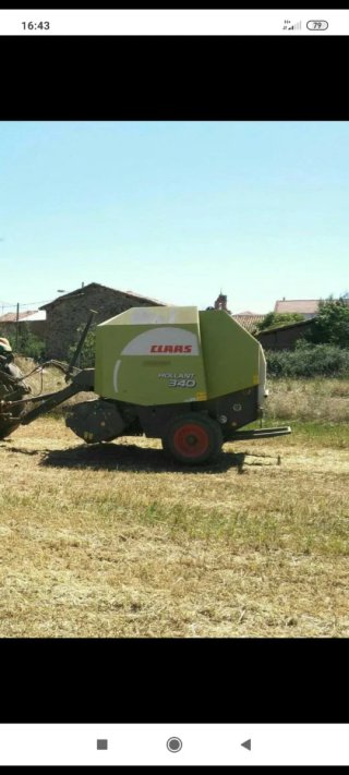 Claas Rollant 340