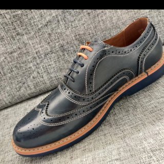 Scarpe eleganti uomo classiche blu 40 a 45
