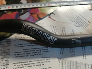 Manillar Mount Downhill 650mm