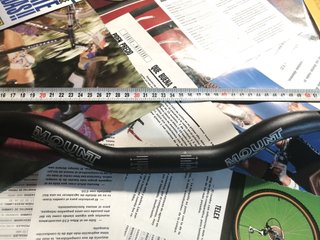Manillar Mount Downhill 650mm