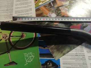 Manillar Mount Downhill 650mm