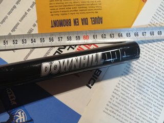 Manillar Mount Downhill 650mm