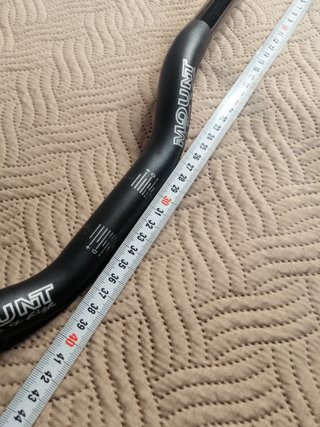 Manillar Mount Downhill 650mm