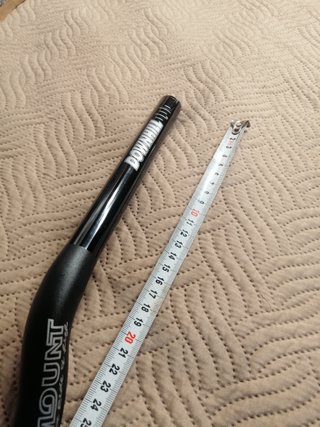 Manillar Mount Downhill 650mm