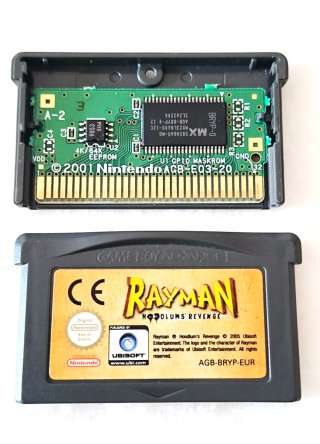 Rayman Hoodlum's Revenge GBA Game Boy Advance