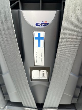 Silla coche Klippan Opti 129