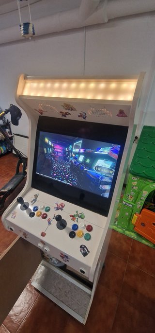 Máquina Arcade 22000 Juegos