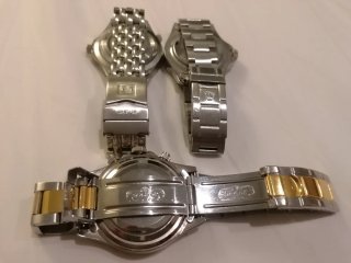Relojes Oyster Perpetual, Submariner y Seamaster
