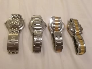 Relojes Oyster Perpetual, Submariner y Seamaster