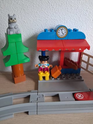 LEGO Duplo 10874 Tren Vapor funcional Motorizado
