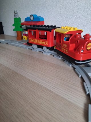 LEGO Duplo 10874 Tren Vapor funcional Motorizado