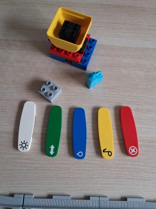LEGO Duplo 10874 Tren Vapor funcional Motorizado