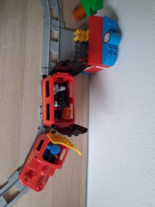 LEGO Duplo 10874 Tren Vapor funcional Motorizado