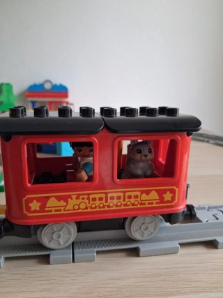 LEGO Duplo 10874 Tren Vapor funcional Motorizado